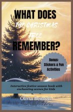 WHAT DOES THE CHRISTMAS TREE REMEMBER