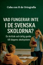 VAD FUNGERAR INTE I DE SVENSKA SKOLORNA? En kritisk och ärlig guide till dagens skolsystem