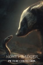 Honey badger Photo Collection