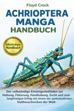 ACHRIOPTERA MANGA HANDBUCH