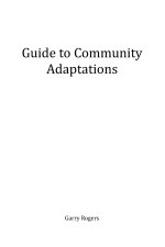 Community Adaptations to Climate Change and Biosphere Decline