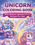 Unicorn Coloring Book for Kids