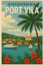 Discovering Port Vila