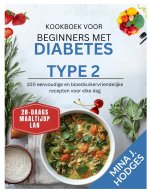 Kookboek voor beginners met diabetes type 2