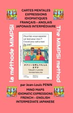 CARTES MENTALES EXPRESSIONS IDIOMATIQUES FRANÇAIS - ANGLAIS JAPONAIS INTERMÉDIAIRE