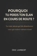 Pourquoi tu perds ton élan en cours de route