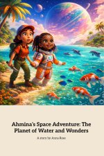 Ahmina's Space Adventure