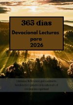 365 días Devocional Lecturas para 2026