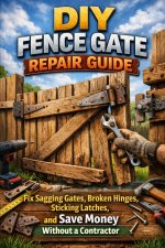 DIY Fence Gate Repair Guide