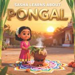 Sasha Learns About Pongal