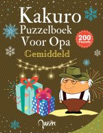 Kakuro Puzzelboek Voor Opa Gemiddeld