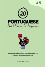 20 Portuguese Short Stories for Beginners