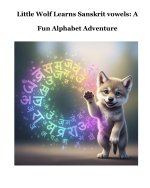 Little Wolf Learns Sanskrit Vowels