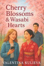 Cherry Blossoms & Wasabi Hearts