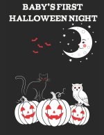 Baby's First Halloween Night