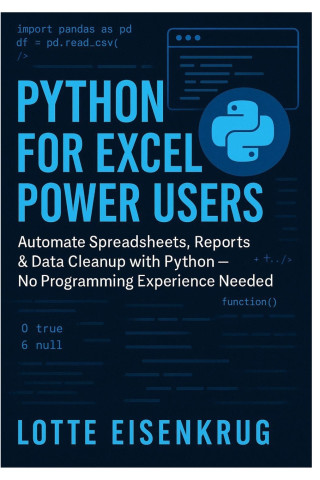 PYTHON FOR EXCEL POWER USERS