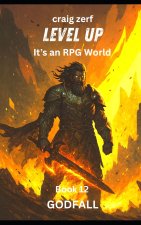 Level Up It's an RPG world - book 12 GODFALL