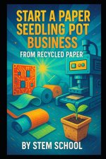 Start a Paper Seedling Pot Business from Recycled Paper
