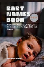 Baby Names Book 2025