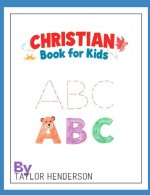 My First Christian Tracing book for Kids