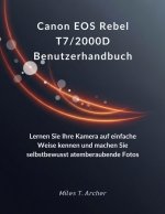 Canon EOS Rebel T7/2000D Benutzerhandbuch