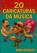 20 Caricaturas da Música