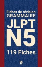 Révisions de Grammaire JLPT N5 | 119 fiches