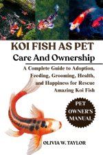 KOI FISH AS PET
