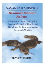 SAVANNAH MONITOR