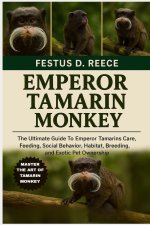EMPEROR TAMARIN MONKEY