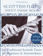 Scottish Flute Sheet Music Book