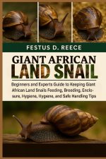 GIANT AFRICAN LAND SNAIL