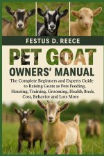 PET GOAT OWNERS' MANUAL