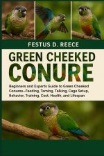 GREEN CHEEKED CONURE