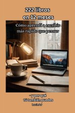 222 libros en 12 meses
