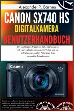 Canon SX740 HS Digitalkamera Benutzerhandbuch