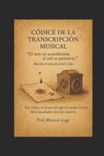 Códice de la Transcripción Musical