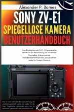 Sony ZV-E1 spiegellose Kamera Benutzerhandbuch