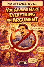 No Offense, But... You Always Make Everything an Argument