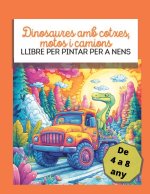 DINOSAURES AMB COTXES, MOTOS I CAMIONS