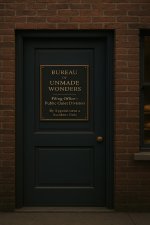 The Bureau of UnMade Wonders