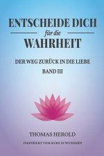 Entscheide Dich für die Wahrheit - der Weg zurück in die Liebe