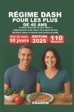 RÉGIME DASH POUR LES PLUS DE 40 ANS