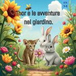 Thor e le avventure nel giardino