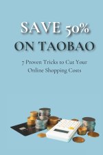 Save 50% on Taobao