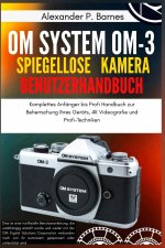 OM System OM-3 Spiegellose Kamera Benutzerhandbuch