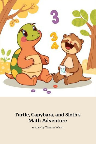 Turtle, Capybara, And Sloth's Math Adventure