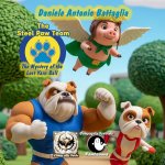 The Steel Paw Team - The Mystery of the Lost Yarn Ball