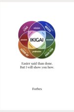 Ikigai - Easier Said Than Done, but I'll show you how
