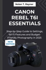 Canon Rebel T6i Essentials